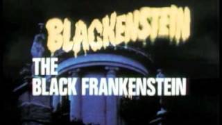Blackenstein - trailer (kinda sorta)