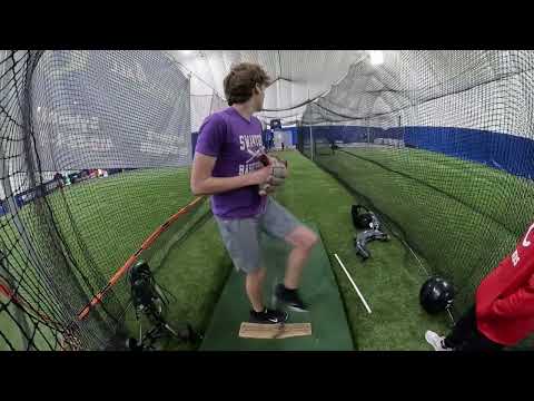 The road to 90! #bondbaseball #carsonb #pitching #ClassOf2027