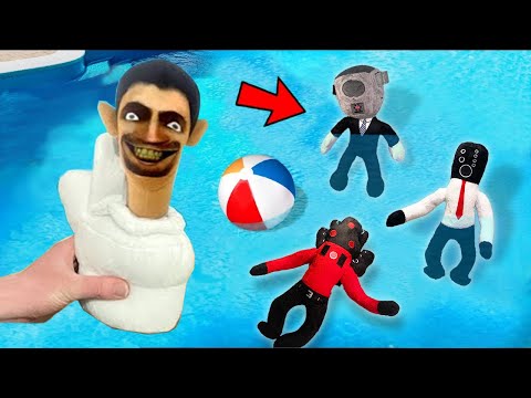 Skibidi Toilet (Pool Party) Part 2