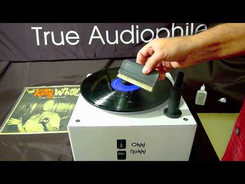 Okki Nokki MKII record cleaning machine - True Audiophile