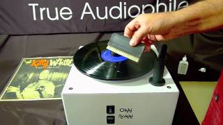 Okki Nokki MKII record cleaning machine - True Audiophile