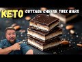 Easy 5 Ingredient Cottage Cheese Twix Keto High Protein