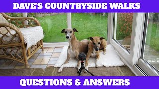 DAVE'S COUNTRYSIDE WALKS - QUESTIONS & ANSWERS (4K)