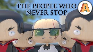 The People Who Never Stop - Animation Short Film by Florian Piento - Japan/France - 2012