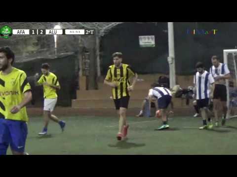 2 AFA vs ALUMNI FC 4 - F6 "A" Sabado  - 24/06/2017