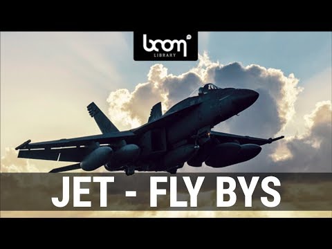 BOOM Library SFX - JET - FLY BYS