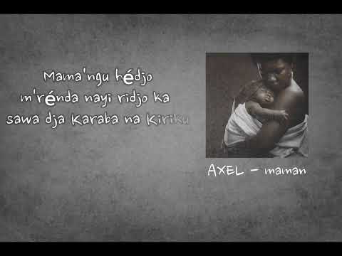 Cite Noir (Axel-Maman) son officiel