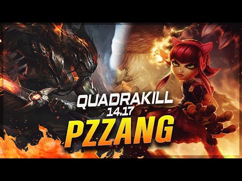 Pz ZZang Yasuo QuadraKill - Yasuo vs Annie MID Patch 14.17 - Yasuo Gameplay