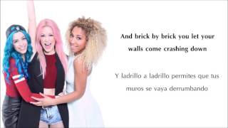 Brick by brick - Sweet California (Lyrics English & Spanish)