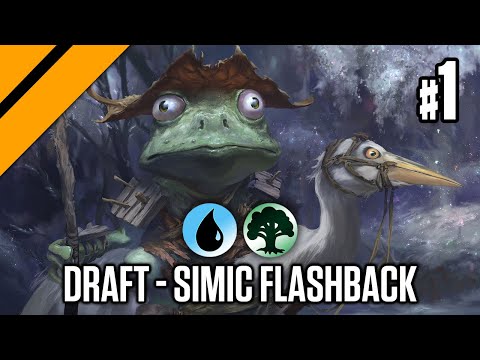 Simic Flashback - MID Climb to Mythic | MTG Arena