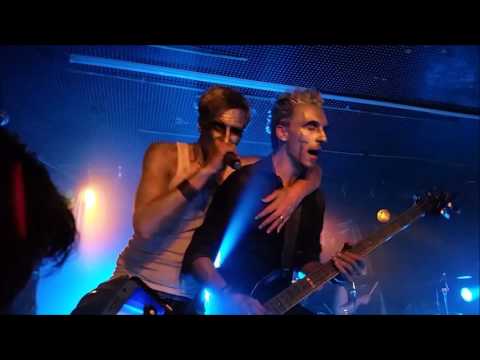 STAHLMANN  'DER SCHMIED' - LIVE @ NACHTLEBEN FRANKFURT (MÄRZ 2017)