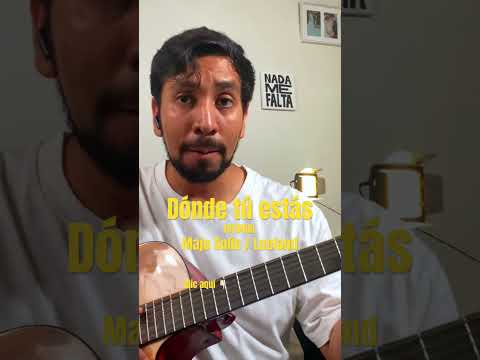 Donde Tú Estás - Majo Solís