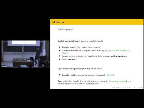 Vaios Ziogas : "On holographic prescriptions for Schwinger-Keldysh effective field theories "