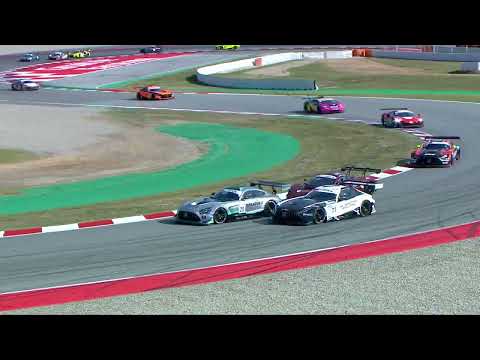 International GT Open 2023 Round 7 BARCELONA - RACE 2 Highlights
