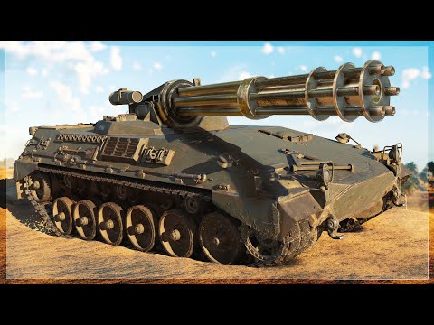 AUTOMATIC 57MM NAVAL GUN ON STEROIDS | The Upgraded Begleitpanzer 57