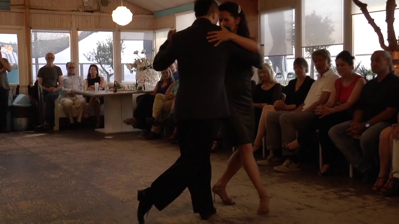 Mira van de Griendt & Lucas Malec in Milonga La Cantina (3)"Ahora No Me Conocès"O.Pugliese