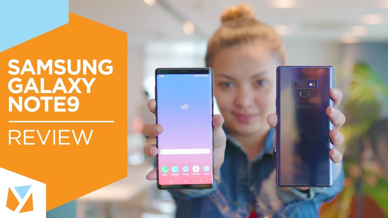 Samsung Galaxy Note9 Review: Is it worth the upgrade from the Note8?