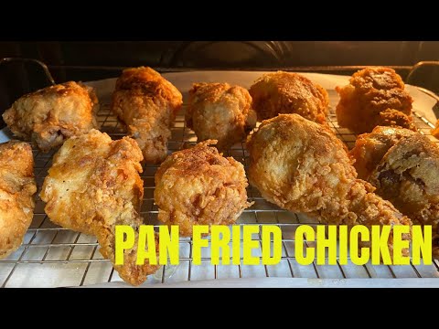How to Make: Pan Fried Chicken
