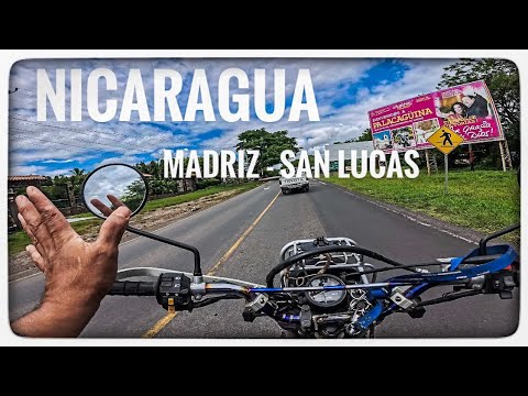 Ríos CRECIDOS  Y  montañas ALTAS  de MADRIZ   SAN LUCAS 