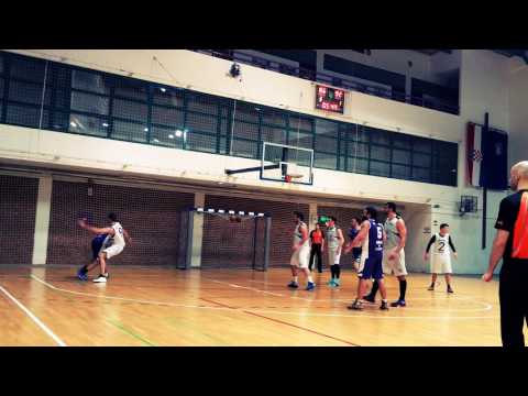 CroHoops 2016/17, 16th Rnd. - Fred Krajacic (Savica) Highlights vs. Optika 12.2.
