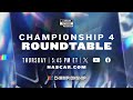 Live: 2023 NASCAR Championship 4 roundtable | NASCAR Cup Series