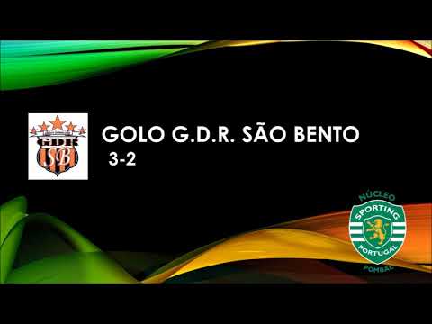 Campeonato LizSport Futsal A.F.Leiria - 17/18 21ªJorn. Núcleo SCP Pombal 4 São Bento 3