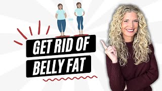 How to Lose Menopause Belly Fat (EASY WAY TO EAT FOR SUCCESS)