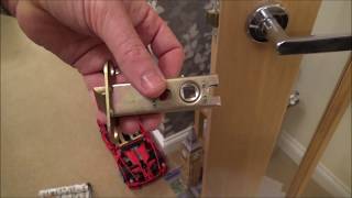 How to Replace a Faulty internal Door Latch