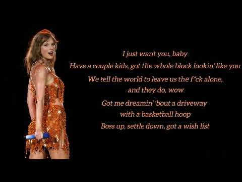 Wish List - Taylor Swift (Lyrics)