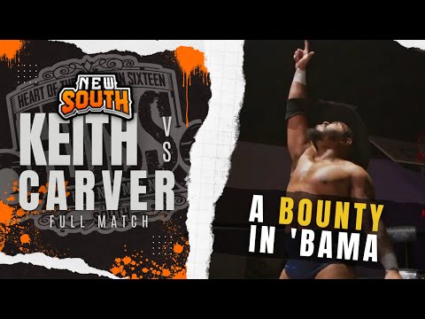 FULL MATCH: "Bounty" Bryan Keith vs The Carver (New South: HOSS 2022)