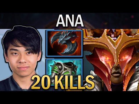 Legion Commander Dota 2 Gameplay Ana with Cuirass - 20 Kills