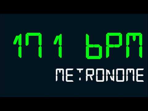171 BPM (Beats Per Minute) Metronome