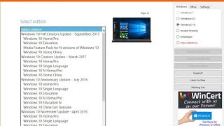 شرح Windows-ISO-Downloader