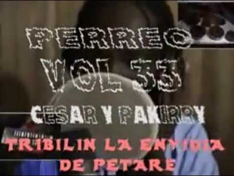 Las Cuatro Rosas - Perreo De César y Paquirrí