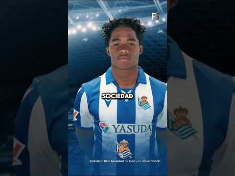 Endrick Humiliated Before Kicking a Ball 💔😌 #shorts