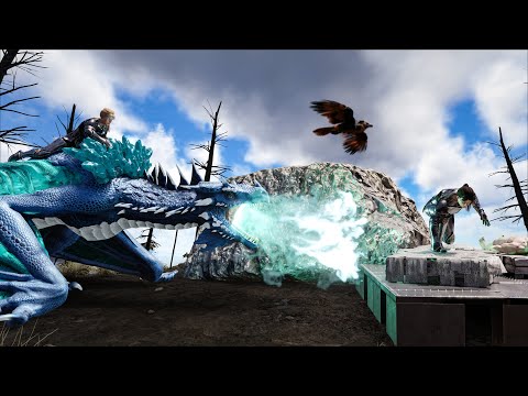 THIS TRIBE CAME TO RAID ME & DONATED EVERYTHING! - ARKpocalypse Official PvP | EP. 19