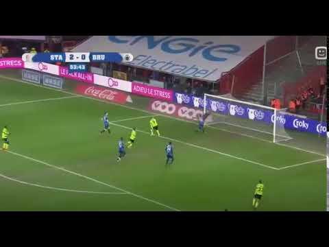 Standard Liege vs Club Brugge 3-0 Emond amazing Goal - Beker Van Belgie