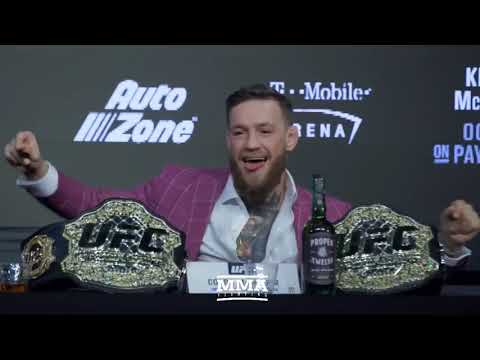 Conor McGregor - MAMAMAMA shut your mouth mate