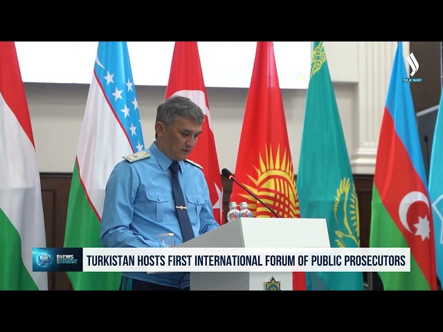 Давлат қораловчиларининг Биринчи халқаро форуми бўлиб ўтди