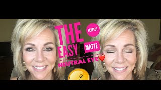 The Perfect Easy Matte Neutral Eye & Epic Lashes