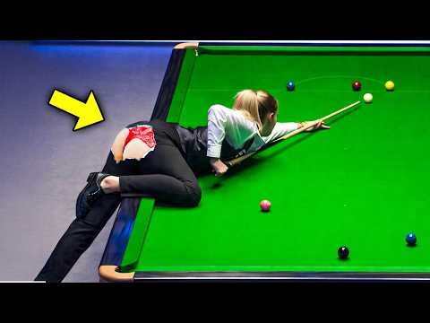 The Funniest Snooker Moments Ever Caught On Camera!