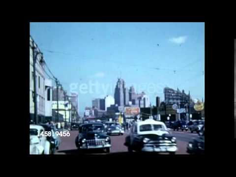 DETROIT The Fabulous Fifties