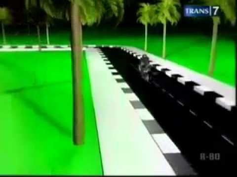 Kronologis Kecelakaan ustad Jeffry Al Buchori Uje)