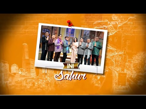 Ini sahur 1 Juni 2017 (Rizky febian,Marsha Aruan,Chika waode)