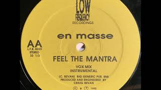 En Masse - Feel The Mantra (Instrumental) [LFR-0023]