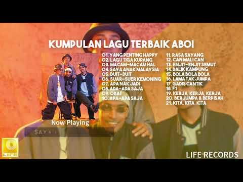 Aboi - Kumpulan Lagu Terbaik