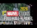 2026 SDCC: Marvel Studios Hall H Panel FULL Panel| Doctor Doom, Avengers: Doomsday | CritiX tv