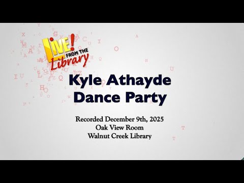 Live from the Library: Kyle Athayde Dance Party