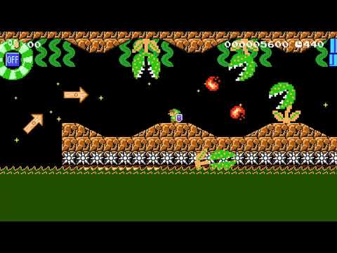 Rafting Across the River Styx by Adrian117 - Super Mario Maker 2 - No Commentary 1ca