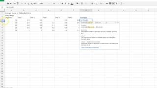 Standard Deviation In Google Sheets-3 Min Easy Guide